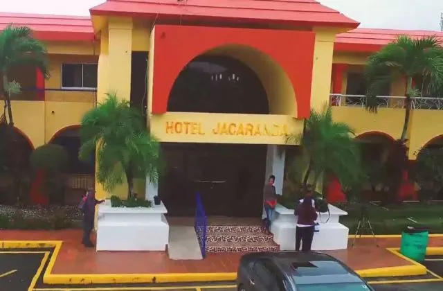 Hotel Plaza Jacaranda Bonao Republica Dominicana